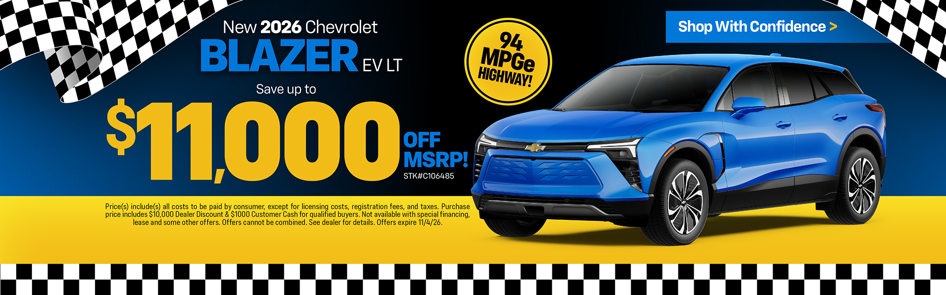 Blazer Ev
