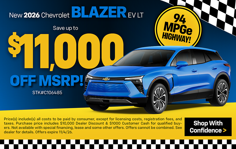 Blazer EV