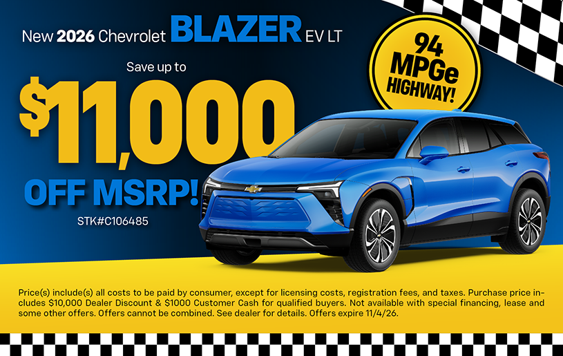 Blazer EV Special LP