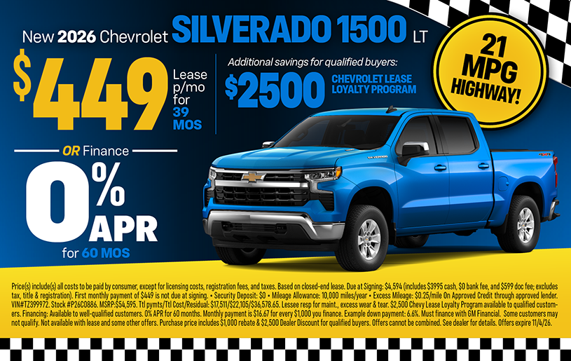 Silverado Special LP