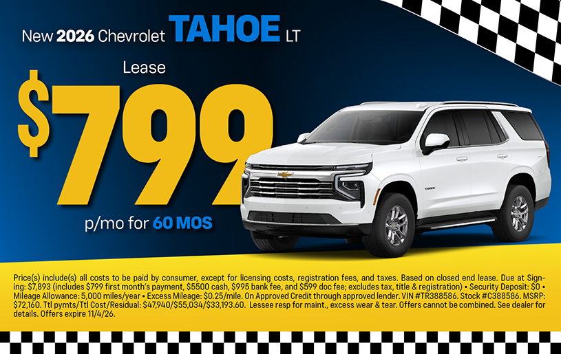 Tahoe Special LP