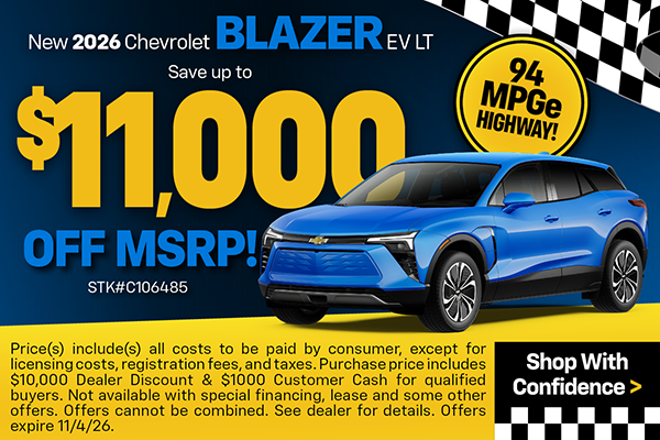 Blazer EV