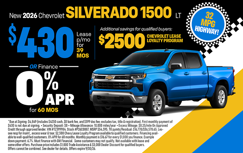 Silverado Special LP