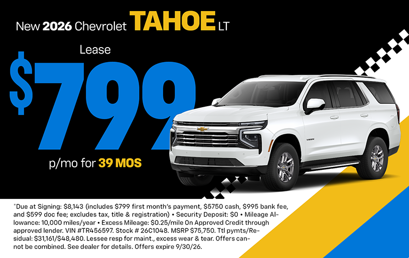 Tahoe Special LP