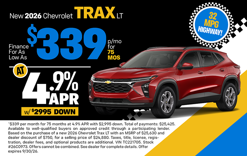 Trax Special LP