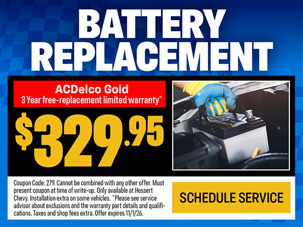 Battery Replacement