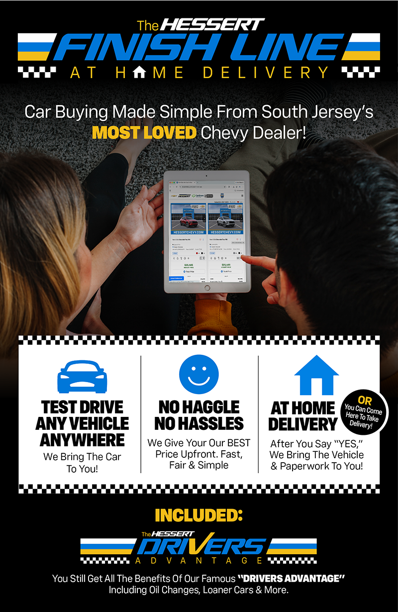 Hessert Chevrolet Shop at Home